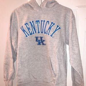 ADIDAS KENTUCKY SWEATSHIRT- youth medium/large